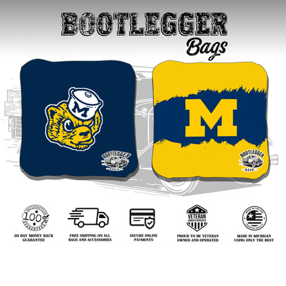 UofM Cornhole Bags