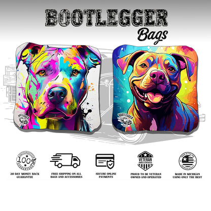 Pitbull Cornhole Bags