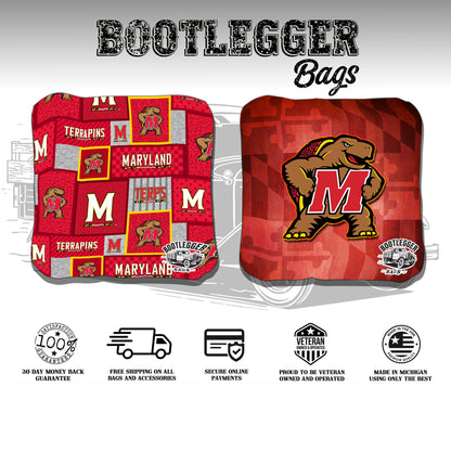 Maryland Terrapins Cornhole Bags