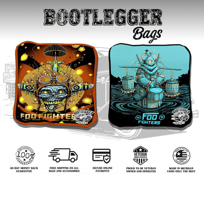 Foo Fighters Fan Art Cornhole Bags