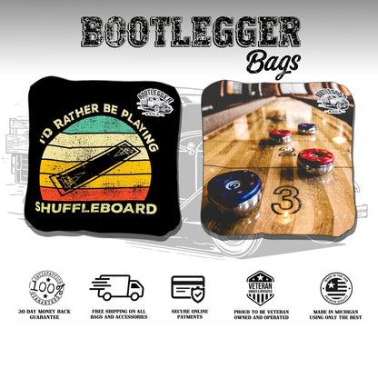 Shuffleboard Cornhole Bags