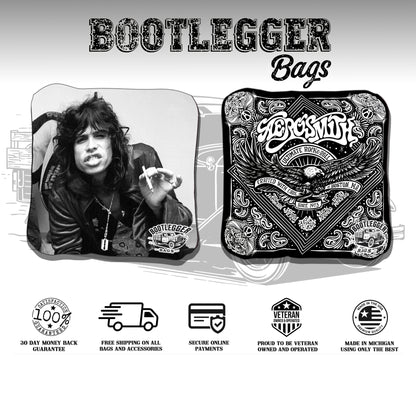 Steven Tyler Aerosmith Fan Art Cornhole Bags