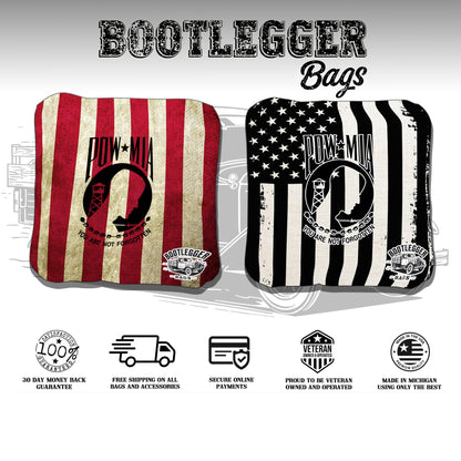 POW MIA Cornhole Bags