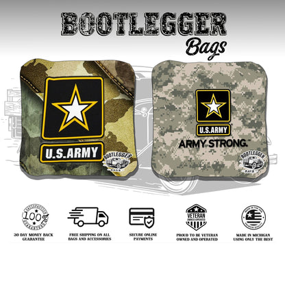 U. S. Army Camo Cornhole Bags