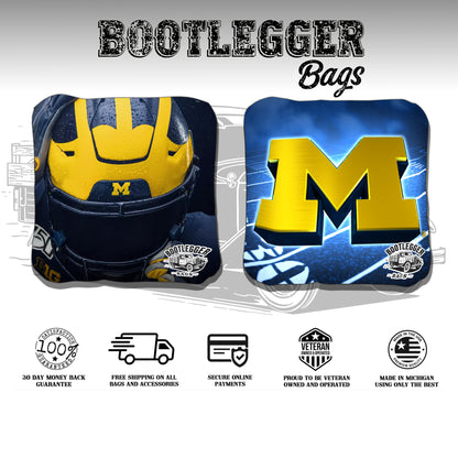 University of Michigan Cornhole Bags