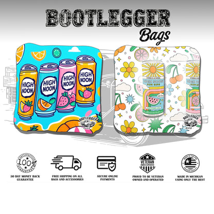 High Noon Fan Art Cornhole Bags
