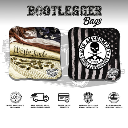 2nd Amendment and We the People Cornhole Bags