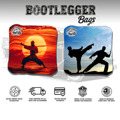 Martial Arts Cornhole Bags