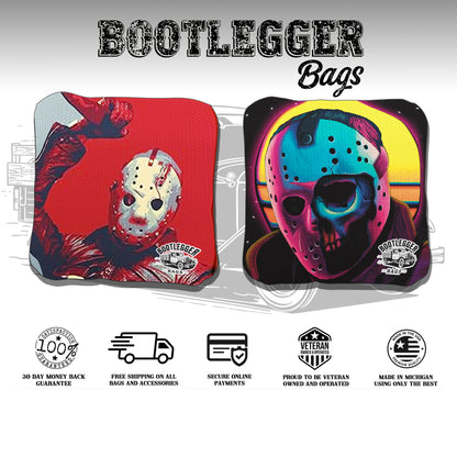 Jason Fan Art Cornhole Bags