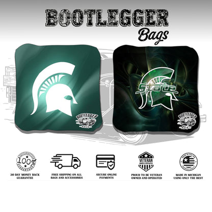 Michigan State University Cornhole Bags