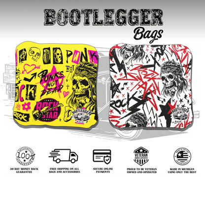 Alternative Rock Cornhole Bags