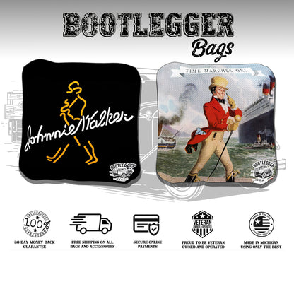 Johnnie Walker Fan Art Cornhole Bags
