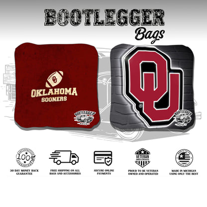 Oklahoma Sooners Cornhole Bags