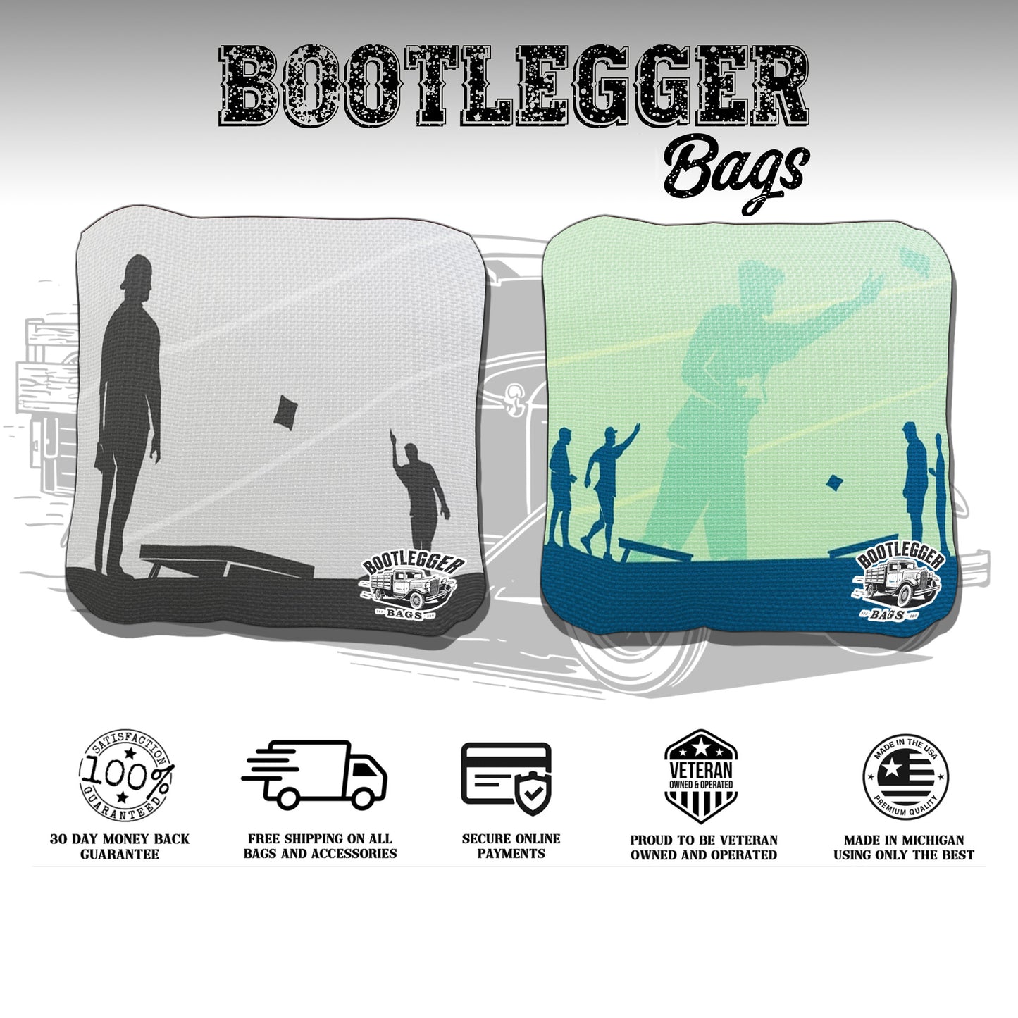 For the Love Of Cornhole Bags