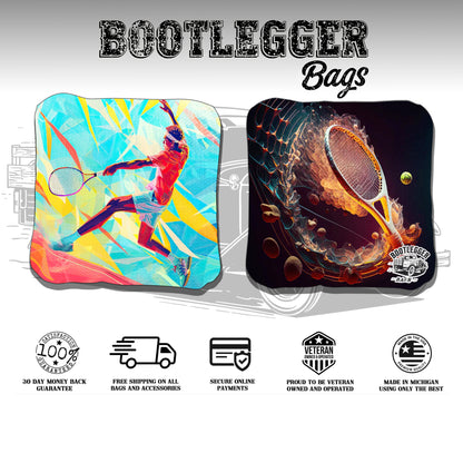 Tennis Cornhole Bags