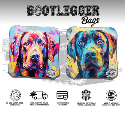 Labrador Cornhole Bags