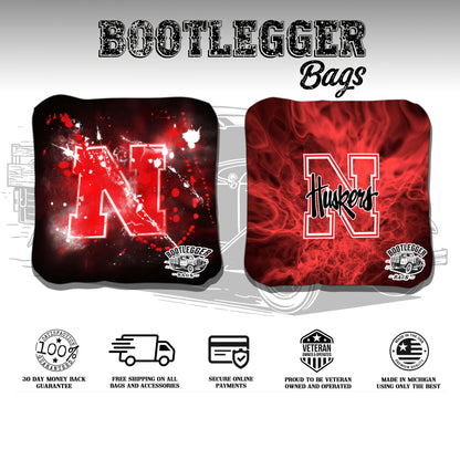 Nebraska Cornhuskers Cornhole Bags