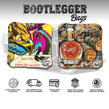 Jose Cuervo Fan Art Cornhole Bags