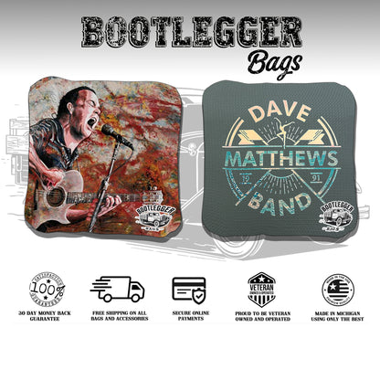 Dave Matthews Band Fan Art Cornhole Bags