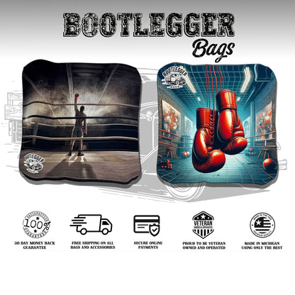 Boxing Cornhole Bags