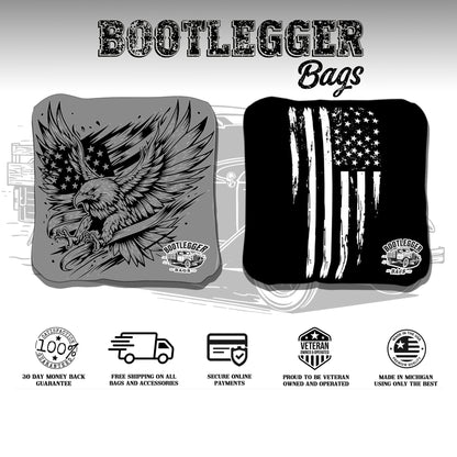 American Flag and Eagle Cornhole Bags