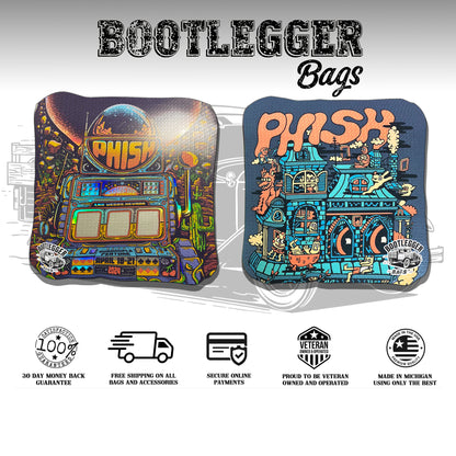 Phish Fan Art Cornhole Bags