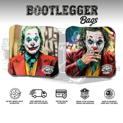 The Joker Fan Art Cornhole Bags