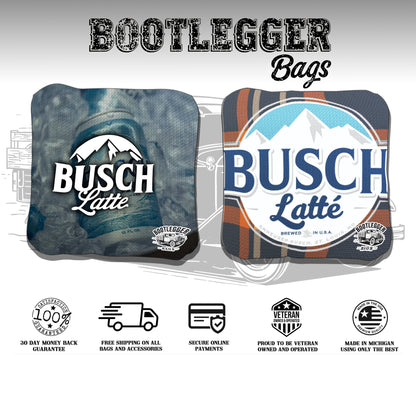 Busch Latte Cornhole Bags