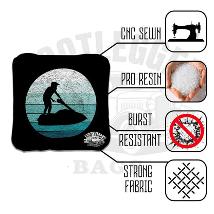 Jet Ski Cornhole Bags