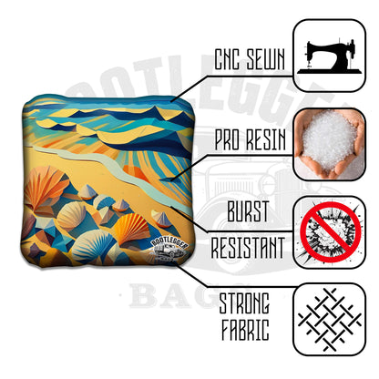 Clemson Tigers Cornhole Bags