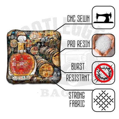 Jose Cuervo Fan Art Cornhole Bags