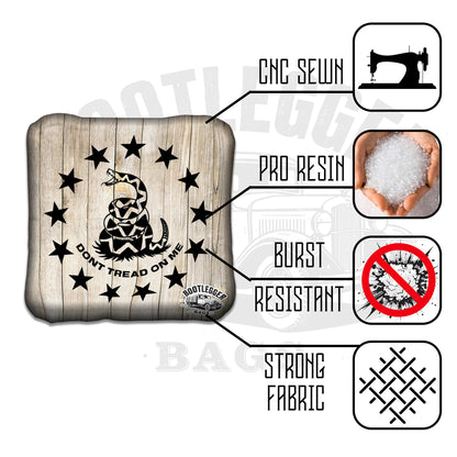 Dont Tread on Me Cornhole Bags