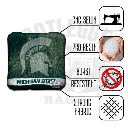 Michigan State University Cornhole Bags