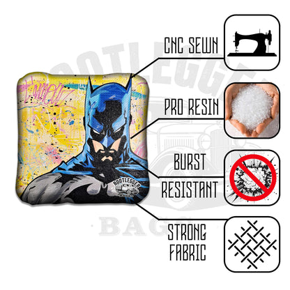 Batman Fan Art Cornhole Bags