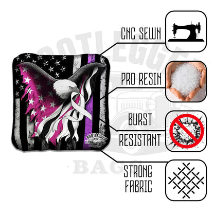 F*ck Cancer Cornhole Bags