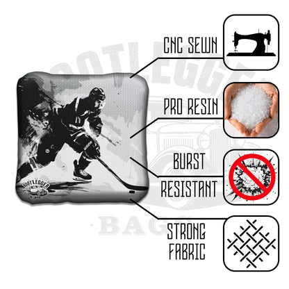 Hockey Cornhole Bags