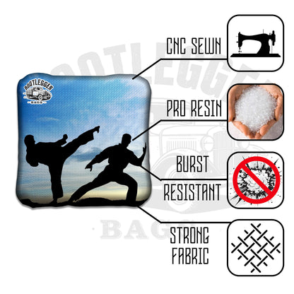 Martial Arts Cornhole Bags