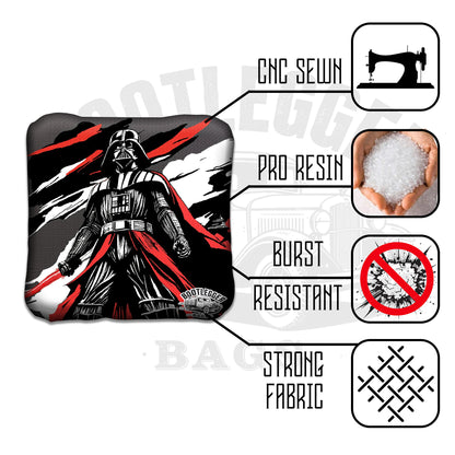 Star Wars Darth Vader Fan Art Cornhole Bags