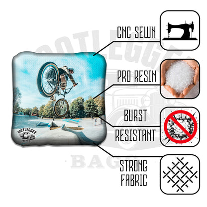 BMX Racing Cornhole Bags