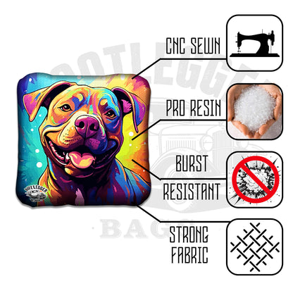 Pitbull Cornhole Bags