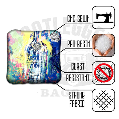 Absolut Fan Art Cornhole Bags