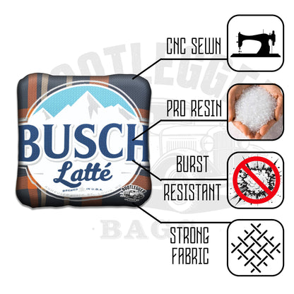 Busch Latte Cornhole Bags