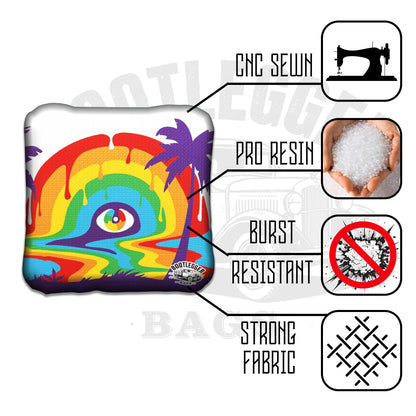 Blakes Hard Cider Fan Art Cornhole Bags