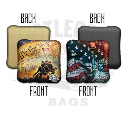 We the People Patriotic Cornhole Bags