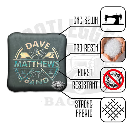 Dave Matthews Band Fan Art Cornhole Bags