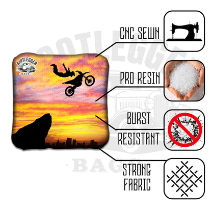 Motocross Cornhole Bags