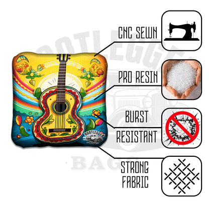 Guitar Cornhole Bags