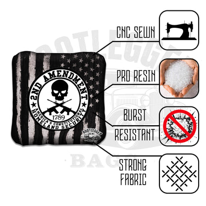2nd Amendment and We the People Cornhole Bags