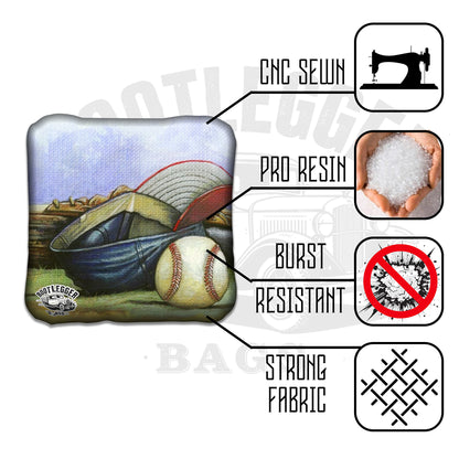 Baseball Cornhole Bags