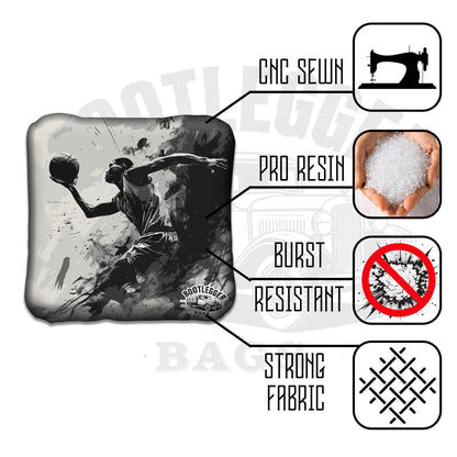 Basketball Cornhole Bags